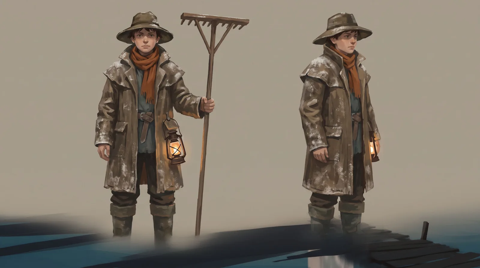 Harvester turnaround