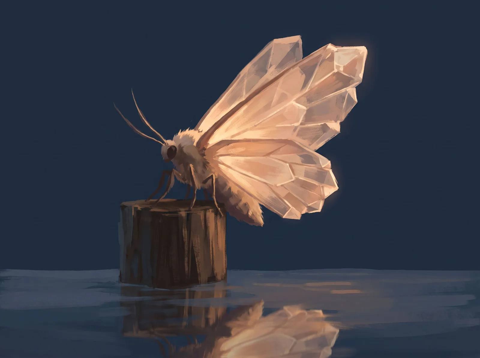 Tide moth