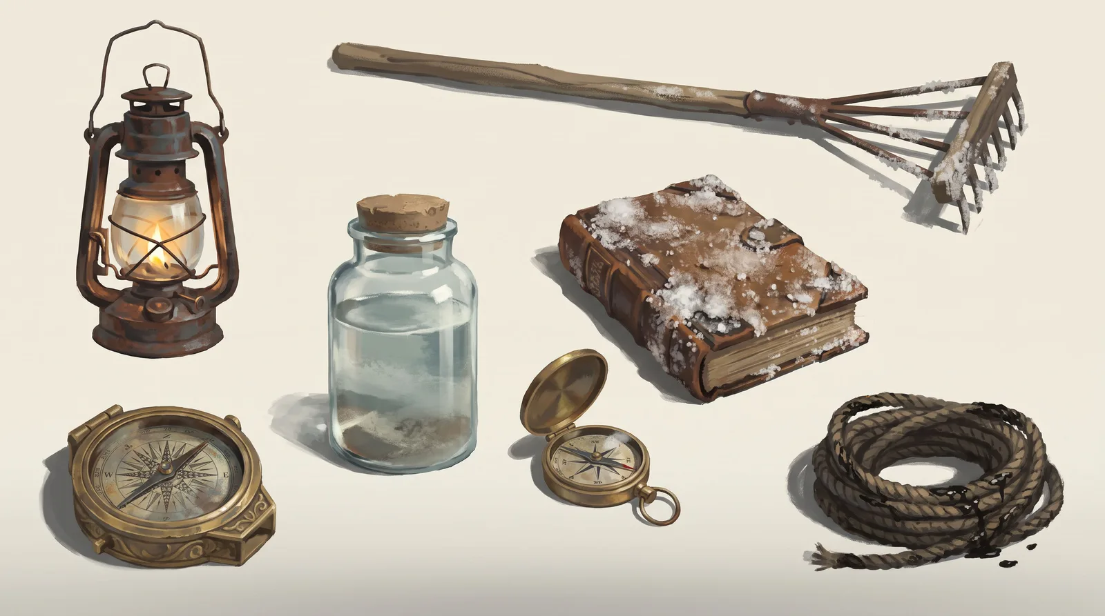 Harvester props